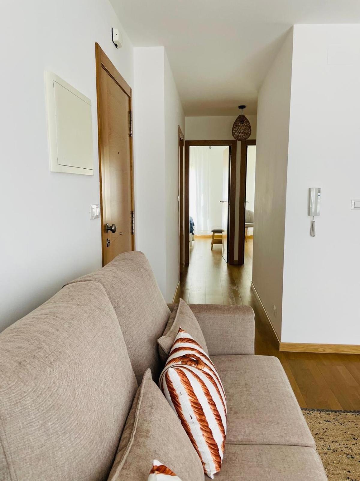 Apartamento Beirada 1 En Porto De Portocubelo Con Parking Lira  Exterior foto