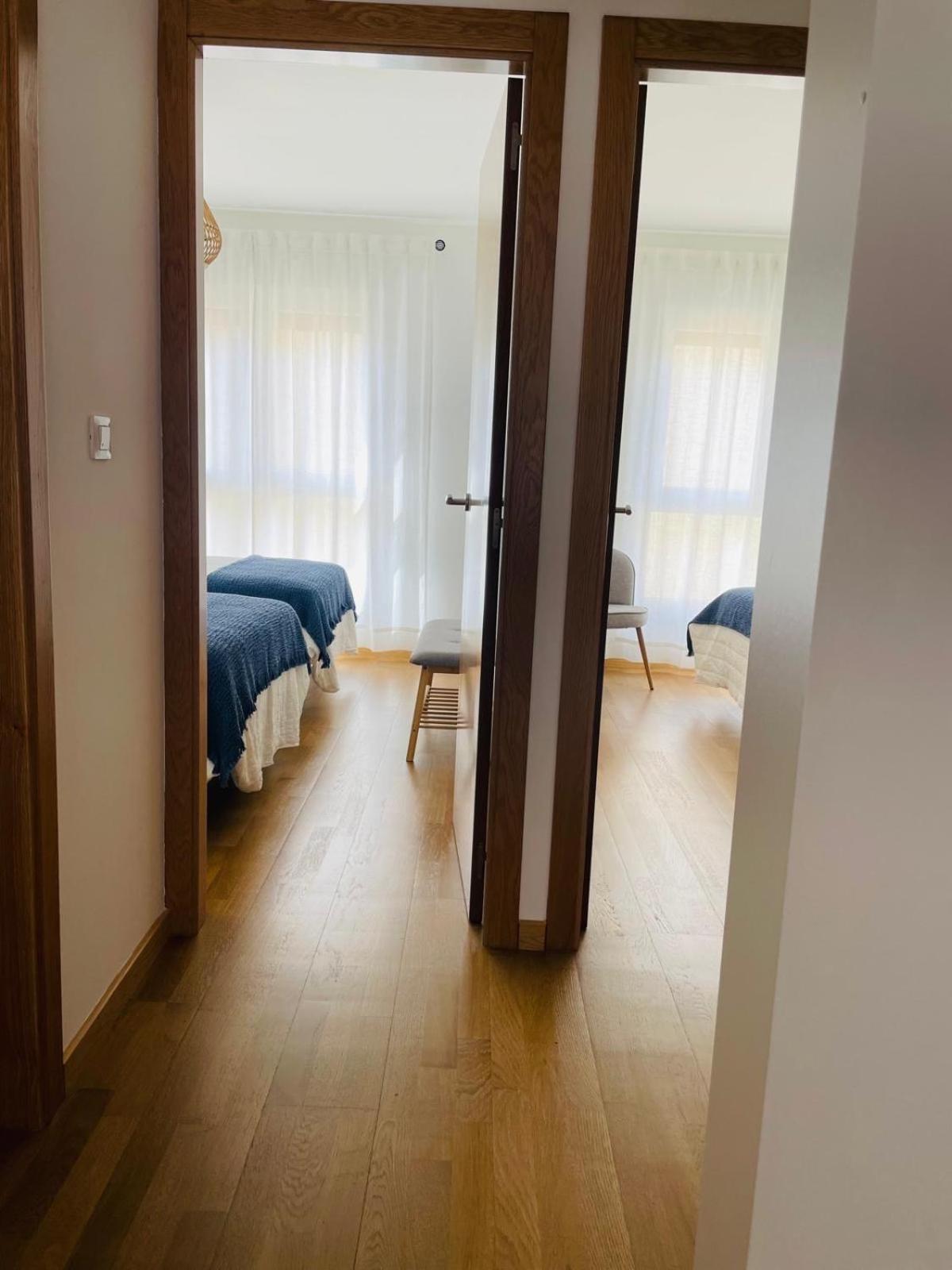 Apartamento Beirada 1 En Porto De Portocubelo Con Parking Lira  Exterior foto