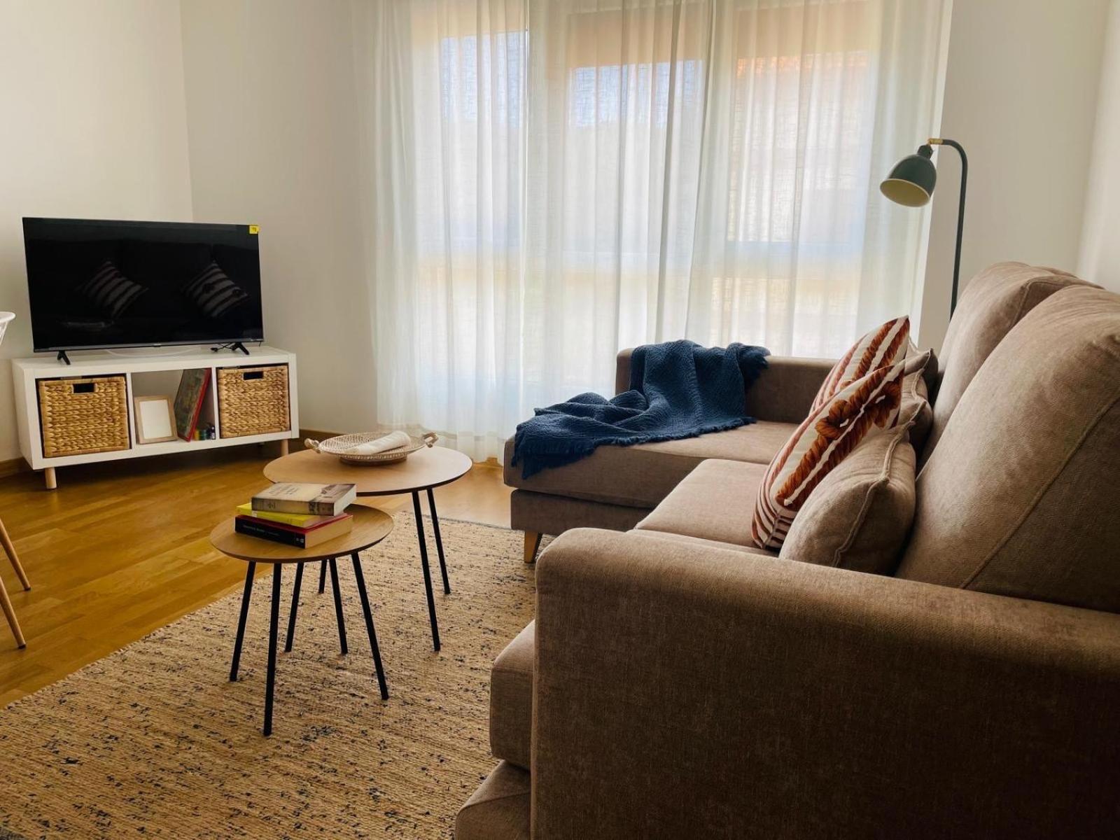 Apartamento Beirada 1 En Porto De Portocubelo Con Parking Lira  Exterior foto