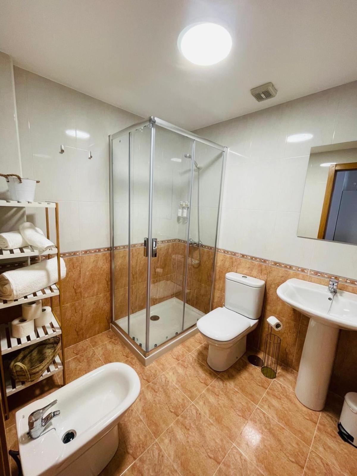 Apartamento Beirada 1 En Porto De Portocubelo Con Parking Lira  Exterior foto