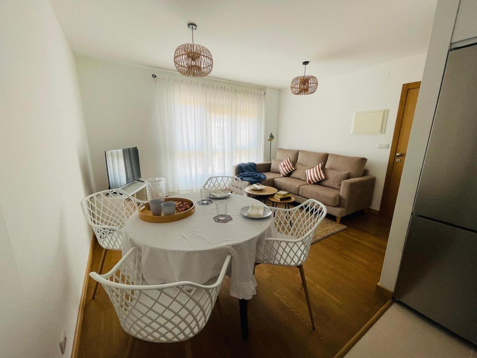 Apartamento Beirada 1 En Porto De Portocubelo Con Parking Lira  Exterior foto