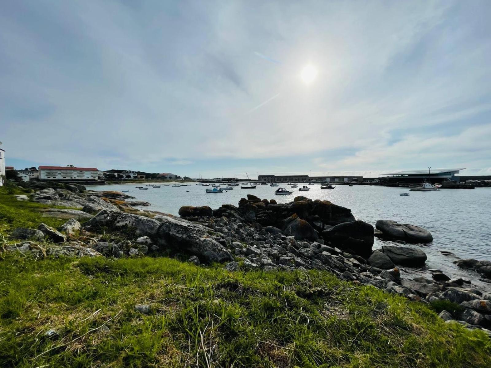 Apartamento Beirada 1 En Porto De Portocubelo Con Parking Lira  Exterior foto